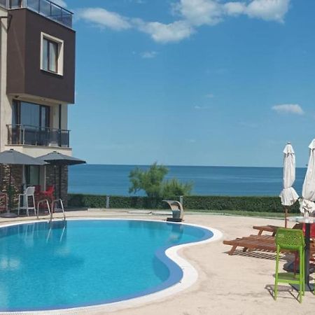 Apartament Swan Bay complex Czernomorec Zewnętrze zdjęcie
