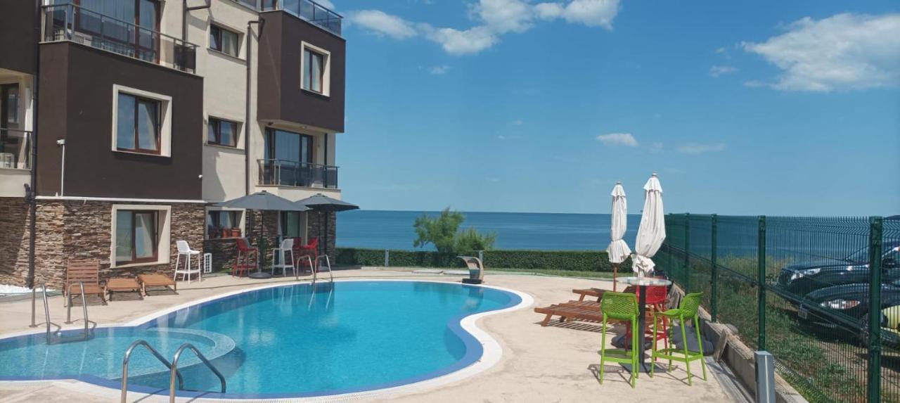 Apartament Swan Bay complex Czernomorec Zewnętrze zdjęcie