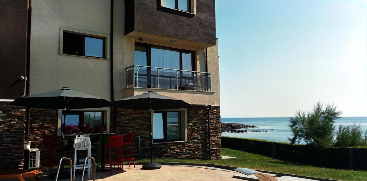 Apartament Swan Bay complex Czernomorec Zewnętrze zdjęcie