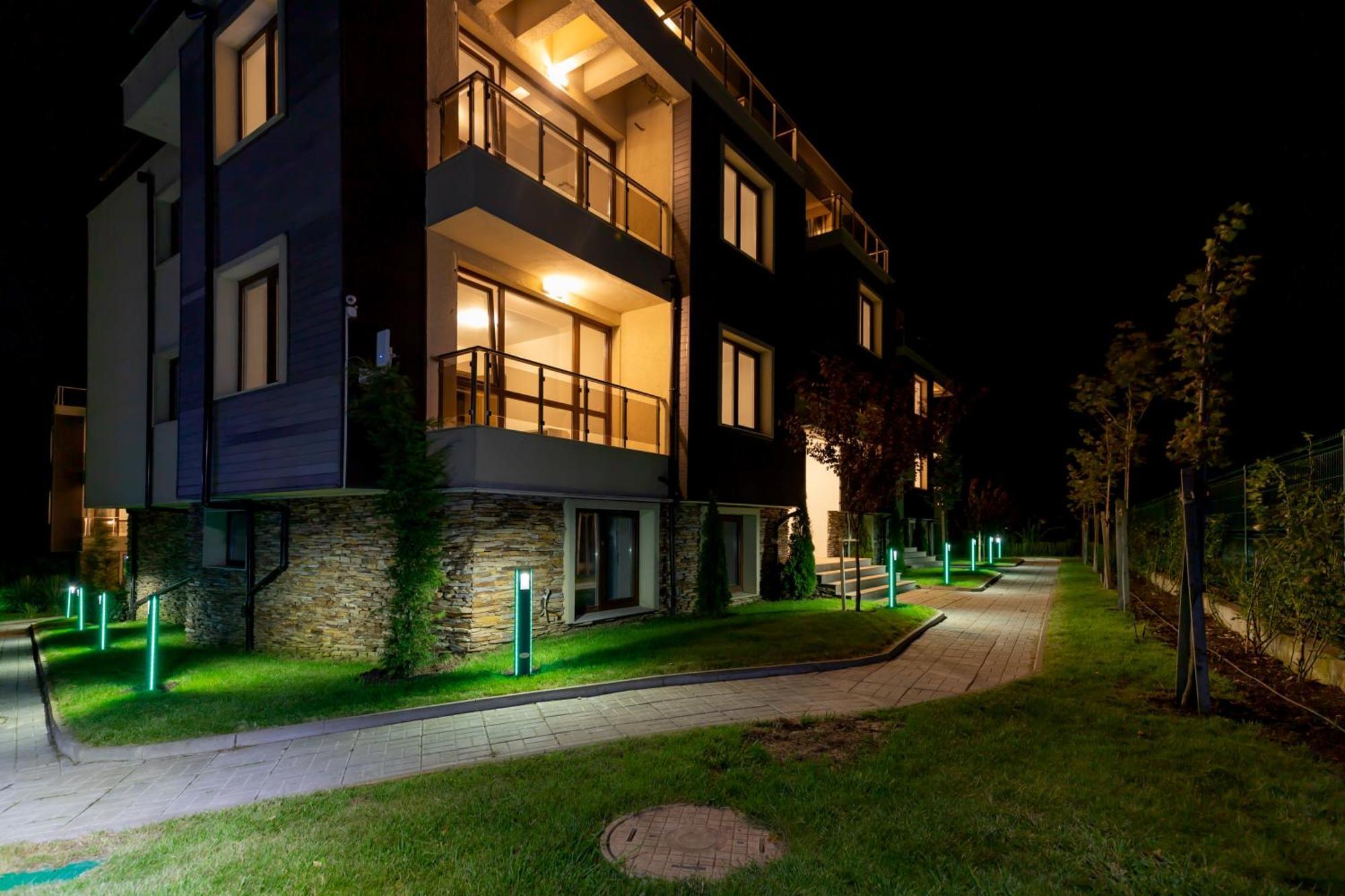 Apartament Swan Bay complex Czernomorec Zewnętrze zdjęcie